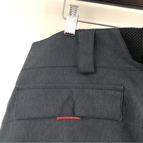 ROSSIGNOL Ski Snowboard Pants Men L Gore-Tex Blue Winter Snow Outdoor Snow Pants - Picture 14 of 14